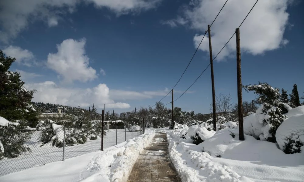 Δυτική Μακεδονία: Με μειωμένο ωράριο τα σχολεία εξαιτίας του παγετού